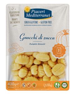 Piaceri Medit Gnoc Zucca 400g