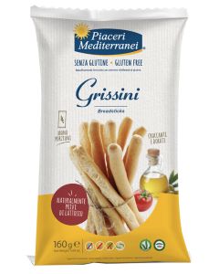 Piaceri Medit Grissini 160g