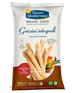 Piaceri Medit Grissini Int160g