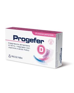 Progefer d 30cpr Gastroprot