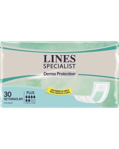 Lines Spec Derm Rettangolar30p