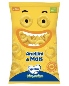 Mellin Snack Bio Anel Mais 15g