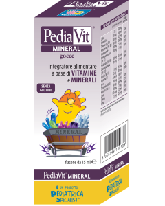 Pediavit Mineral Gocce 15ml