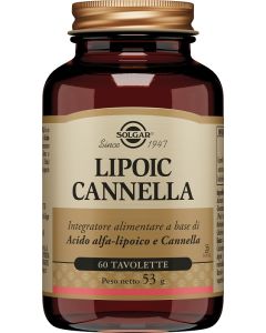 Lipoic Cannella 60tav