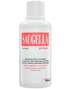 Saugella Poligyn ph Neutro Flacone 500ml