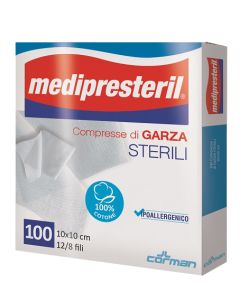 Garza Medipresteril 12/8 10x10