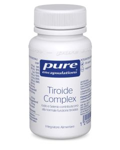 Pure Encapsul Tiroide Com30cps
