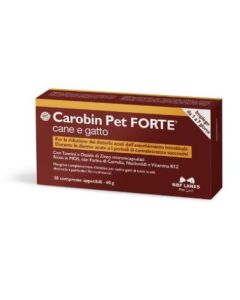 Carobin Pet Forte 30cpr