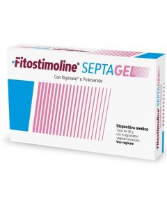 Fitostimoline Septagel Dispositivo Medico per Infezioni Vaginali 30 gr