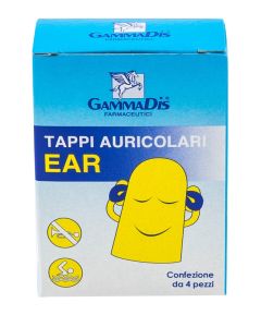 Tappo Auricolare Ear 4pz