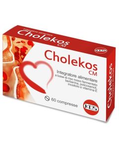 Cholekos cm 60cpr