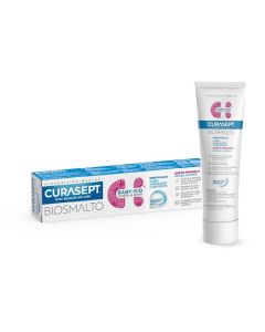 Curasept Biosmalto Baby-Kid Dentifricio Senza Fluoro 50 ml