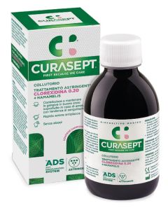 Curasept ADS Clorexidina 0.20 Collutorio Trattamento Astringente 200 ml