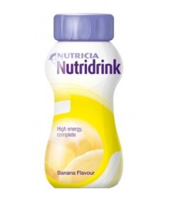 Nutridrink Banana 4x200ml