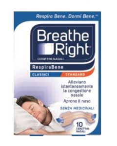 Breath Right Classici 10pz