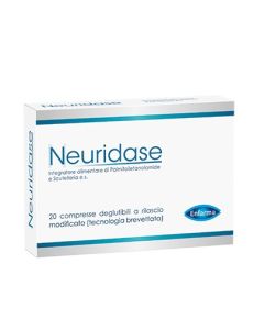 Neuridase Integratore Antinfiammatorio 20 Compresse