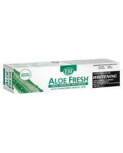 Esi Aloe Fresh Whitening Dentifricio Sbiancante con Carbone di Bambù 100 ml