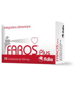 Faros Plus Integratore Colesterolo 30 Compresse