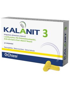 Kalanit 3 Integratore Per Il Sistema Nervoso e Affaticamento 30 Compresse