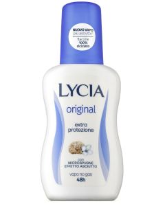 Lycia Original Deodorante Vapo 48h Extra Protezione Unisex 75 ml