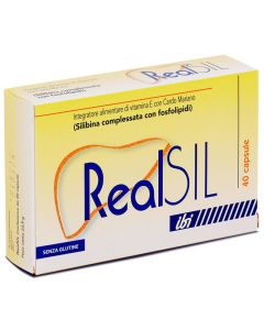 Realsil 40 Capsule 23,9 g Vitamina E