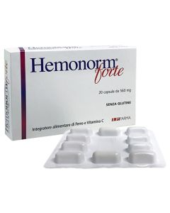 Hemonorm Forte 20cps