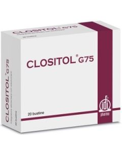 IDI Clositol G75 Integratore per il normale metabolismo dell'omocisteina 20 bustine