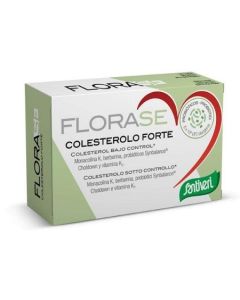 Florase Colesterolo Integratore 40 Capsule