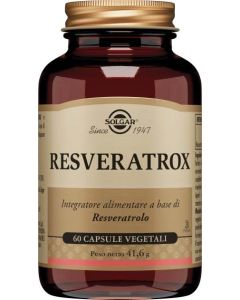 Solgar Resveratrox 60 Capsule