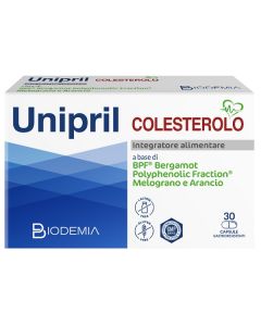 Unipril Colesterolo 30cps Gast