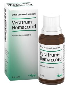 Guna Heel Veratrum-Homaccord Rimedio Omeopatico Contro La Diarrea Gocce 30 ml