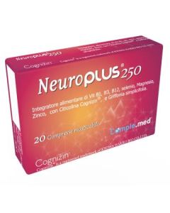 Neuroplus 250 20cpr Mastic