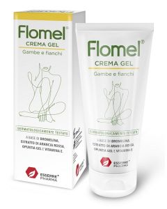 Esserre Flomel - Crema Gel Gambe e Fianchi, 200ml