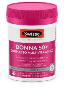 Swisse Donna 50+ Integratore Multivitaminico 30 Compresse