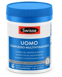 Swisse Uomo Integratore Multivitaminico 30 Compresse