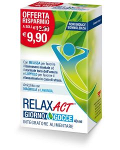 Relax Act Giorno Gocce 40ml