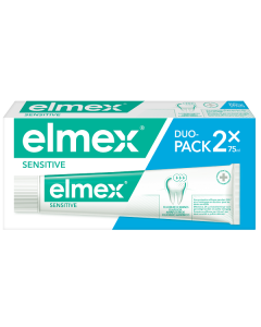 Elmex Sensitive Dentifricio Denti Sensibili 2x75 ml
