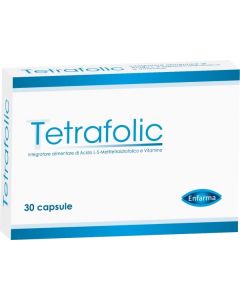ENFARMA TETRAFOLIC INTEGRATORE DI ACIDO FOLICO 30 COMPRESSE