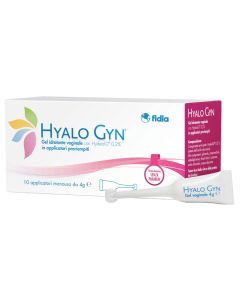 Hyalo Gyn Gel Idratante Con Acido Ialuronico 10 Applicatori Monodose