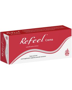 Refeel Crema Lubrificante Vaginale Tubo 30 ml + 6 Cannule