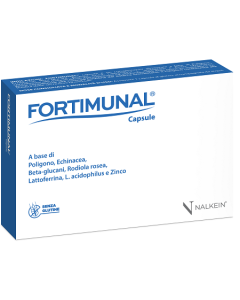 Fortimunal Integratore 15 Capsule
