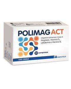 Polimag Act Integratore energizzante 30 compresse