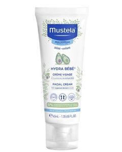 Mustela Hydra Bebé Crema Viso Idratante 40 ml