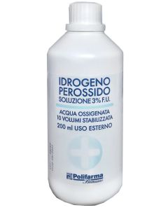Perossido Idrogeno 3% 200ml