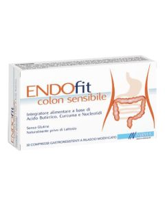 Endofit Colon Sensibile 30 Compresse