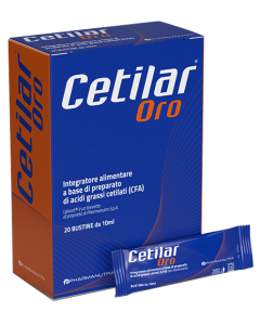 Cetilar Oro Integratore Per Dolori Muscolari 20 Bustine