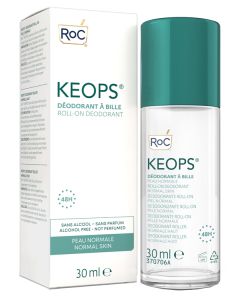 Roc Keops Deodorante Roll-On 48h – Protezione Delicata e Duratura
