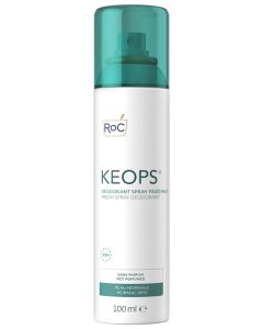 RoC Keops Deodorante Spray Fresco 48h Antitraspirante 100 ml