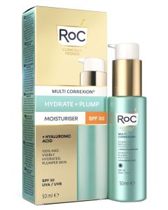 Roc mc Hydrate+plump cr Spf30