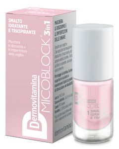 Dermovitamina Micoblock 3 In 1 Smalto Rosa Chiaro 5ml